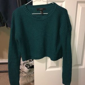 Forever 21 Cropped Sweater